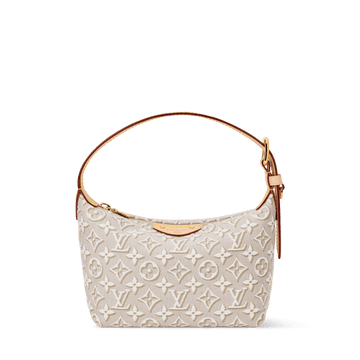 Pochette Hills Monogram Emblème Jacquard Textile Gold-Toned Hardware