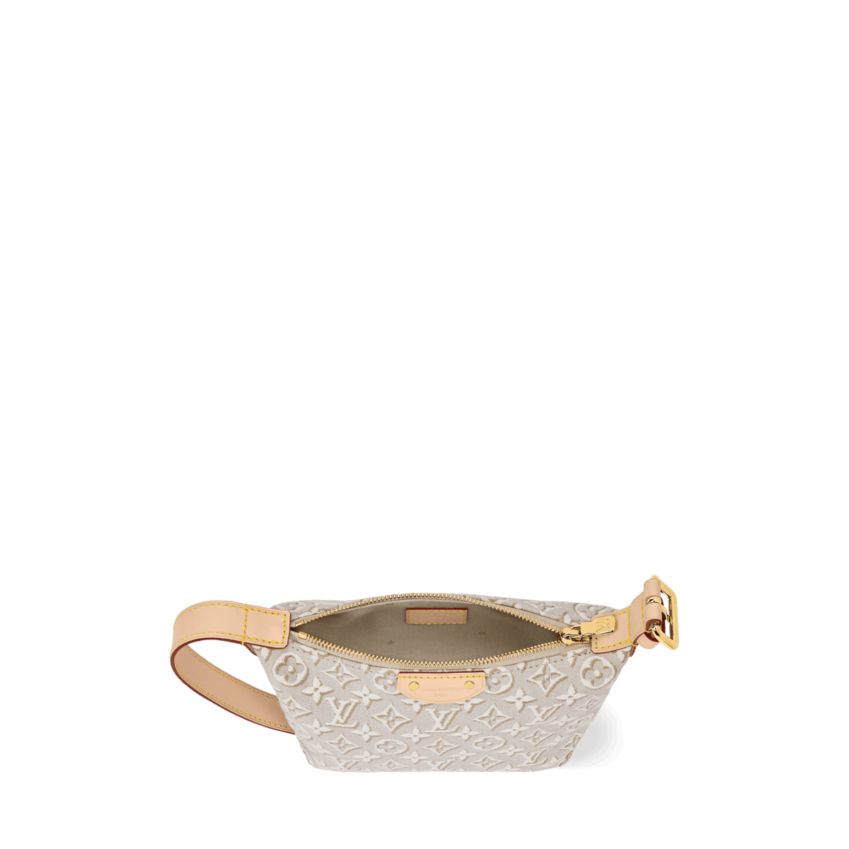 Pochette Hills Monogram Emblème Jacquard Textile Gold-Toned Hardware