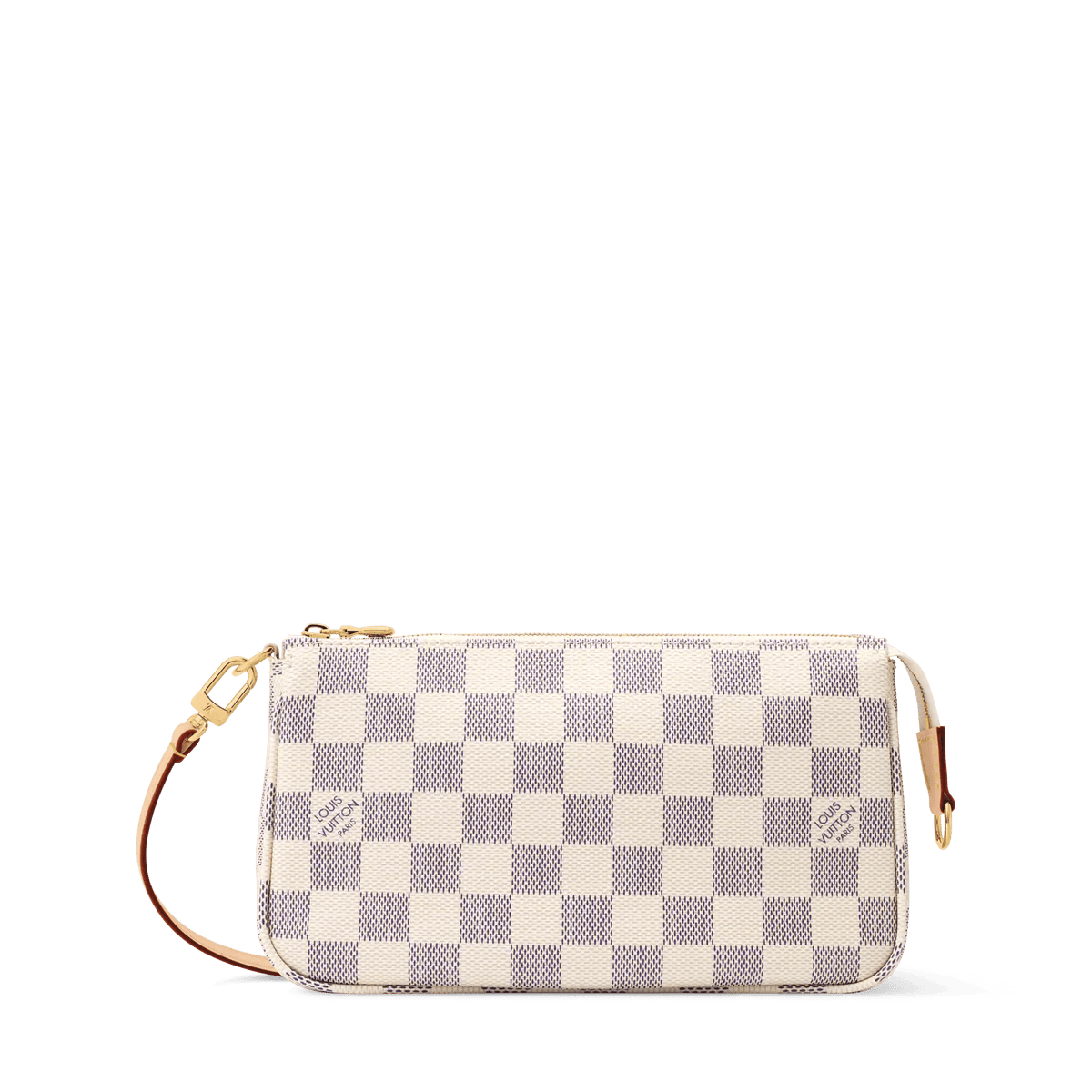 Women's Pochette Accessoires Azur Damier Coated Canvas Pouch N40915