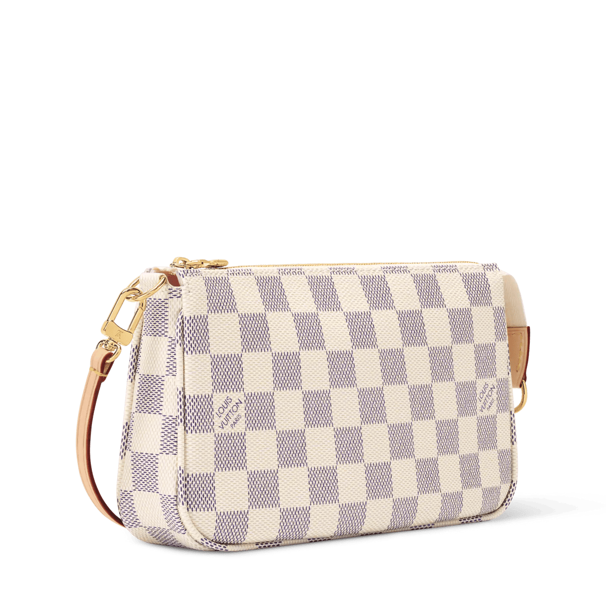Women's Pochette Accessoires Azur Damier Coated Canvas Pouch N40915