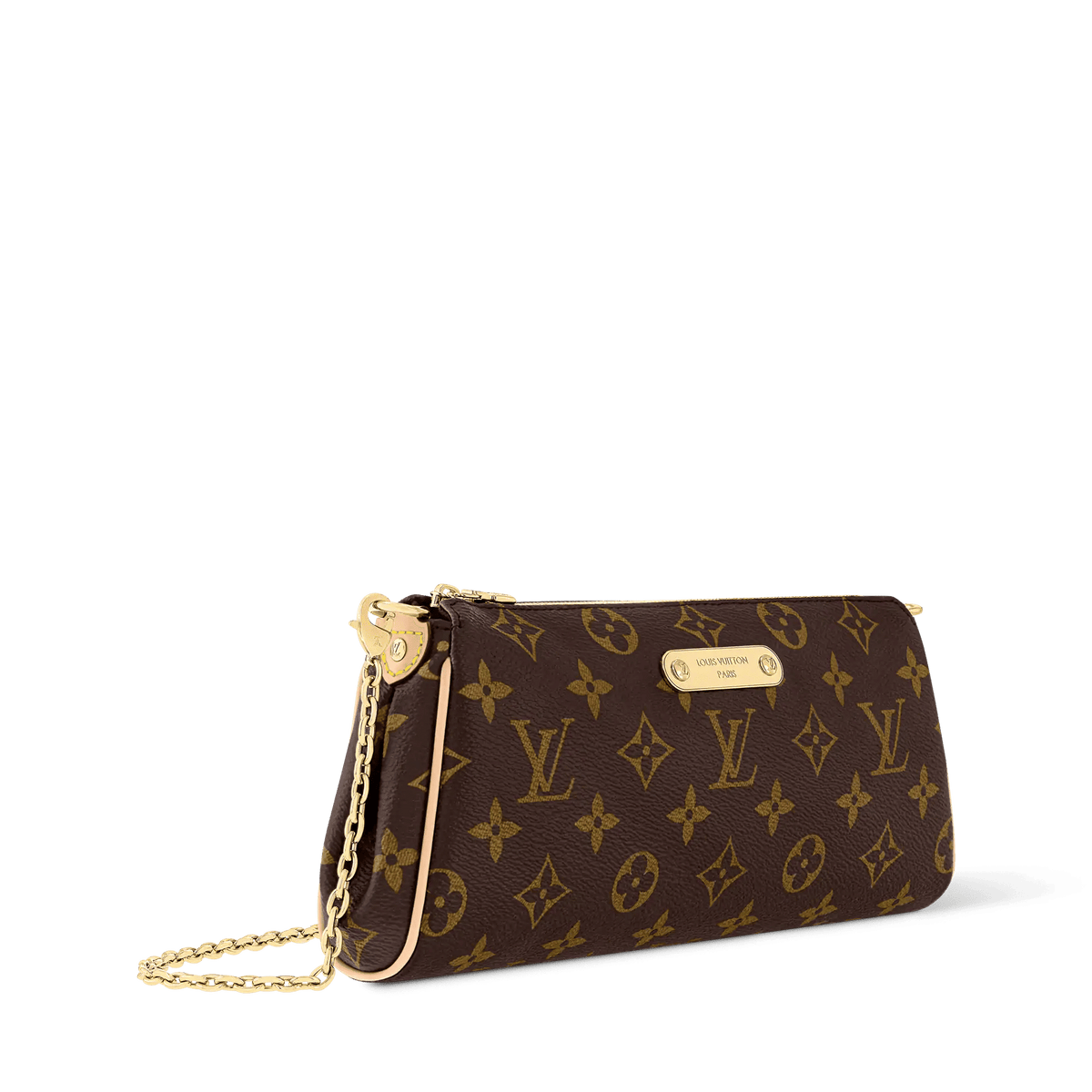 Women's Pochette Eva Monogram Canvas Chain Wallet