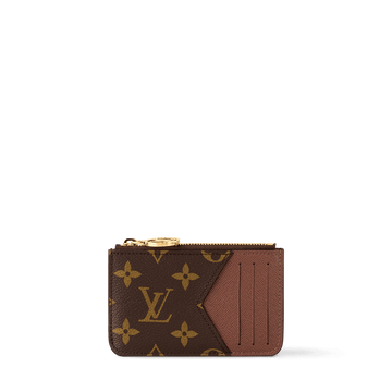 Women's Romy Card Holder Monogram Coated Canvas Card Holder M81880