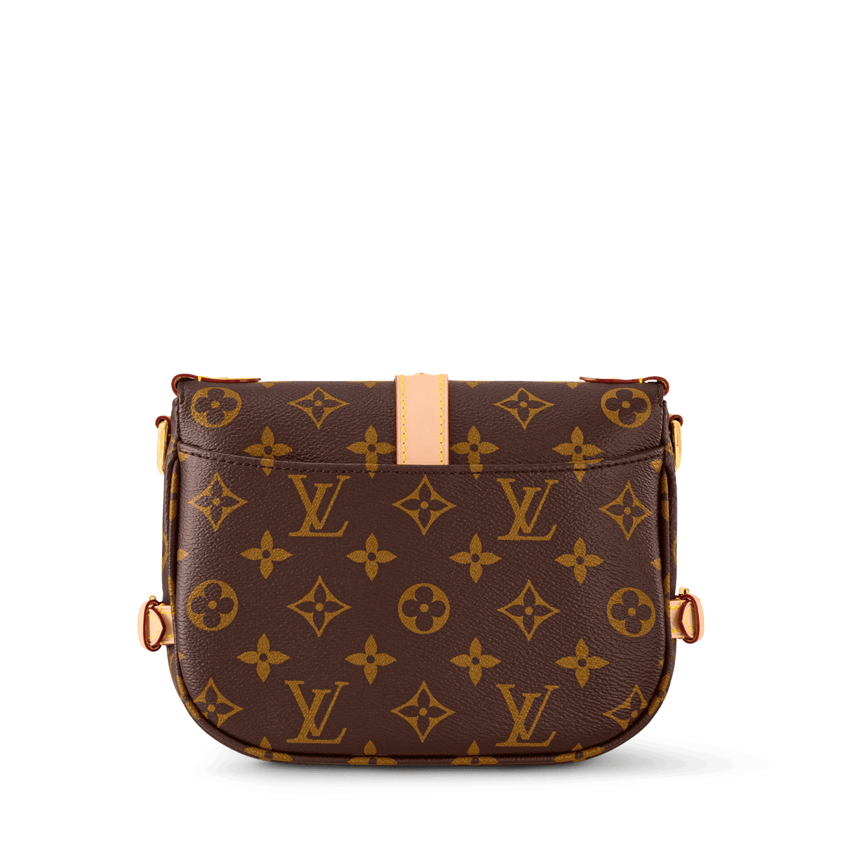Women's Saumur BB Monogram Coated Canvas Saddle Bag M46740