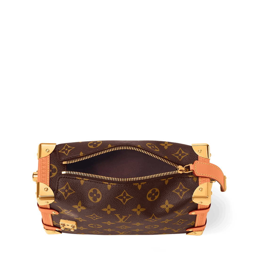 Women's Side Trunk MM Monogram Canvas Handbag M46358