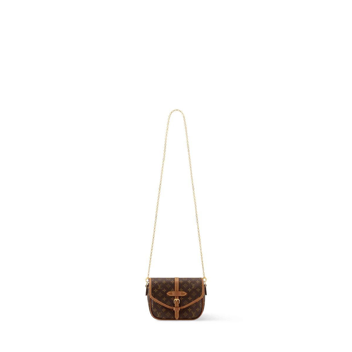 Women's Solo Monogram Coated Canvas Nano Bag M27096