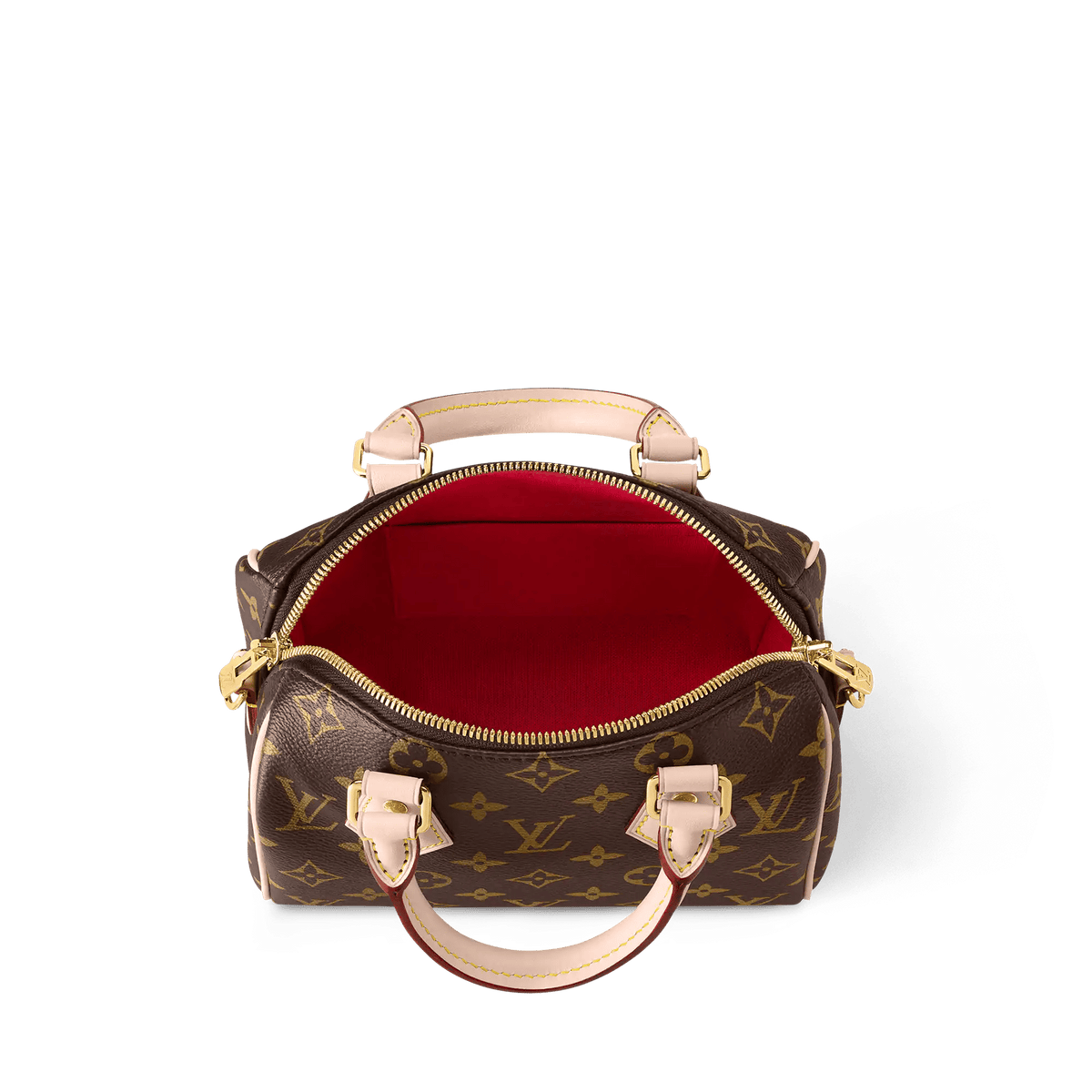Women's Speedy Bandoulière 20 Monogram Coated Canvas Crossbody Bag M46234