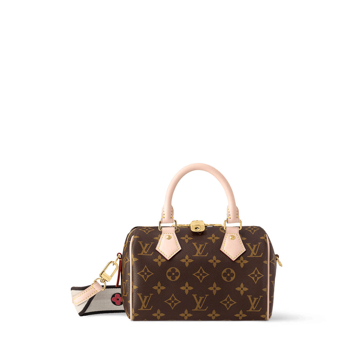 Women's Speedy Bandoulière 20 Monogram Coated Canvas Crossbody Bag M46234