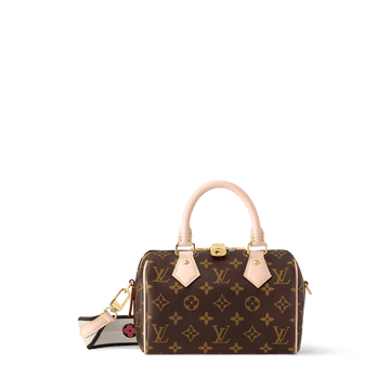 Women's Speedy Bandoulière 20 Monogram Coated Canvas Crossbody Bag M46234