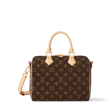 Women's Speedy Bandoulière 25 Monogram Canvas Crossbody Bag