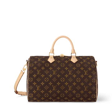 Women's Speedy Bandoulière 35 Monogram Coated Canvas Handbag M46981