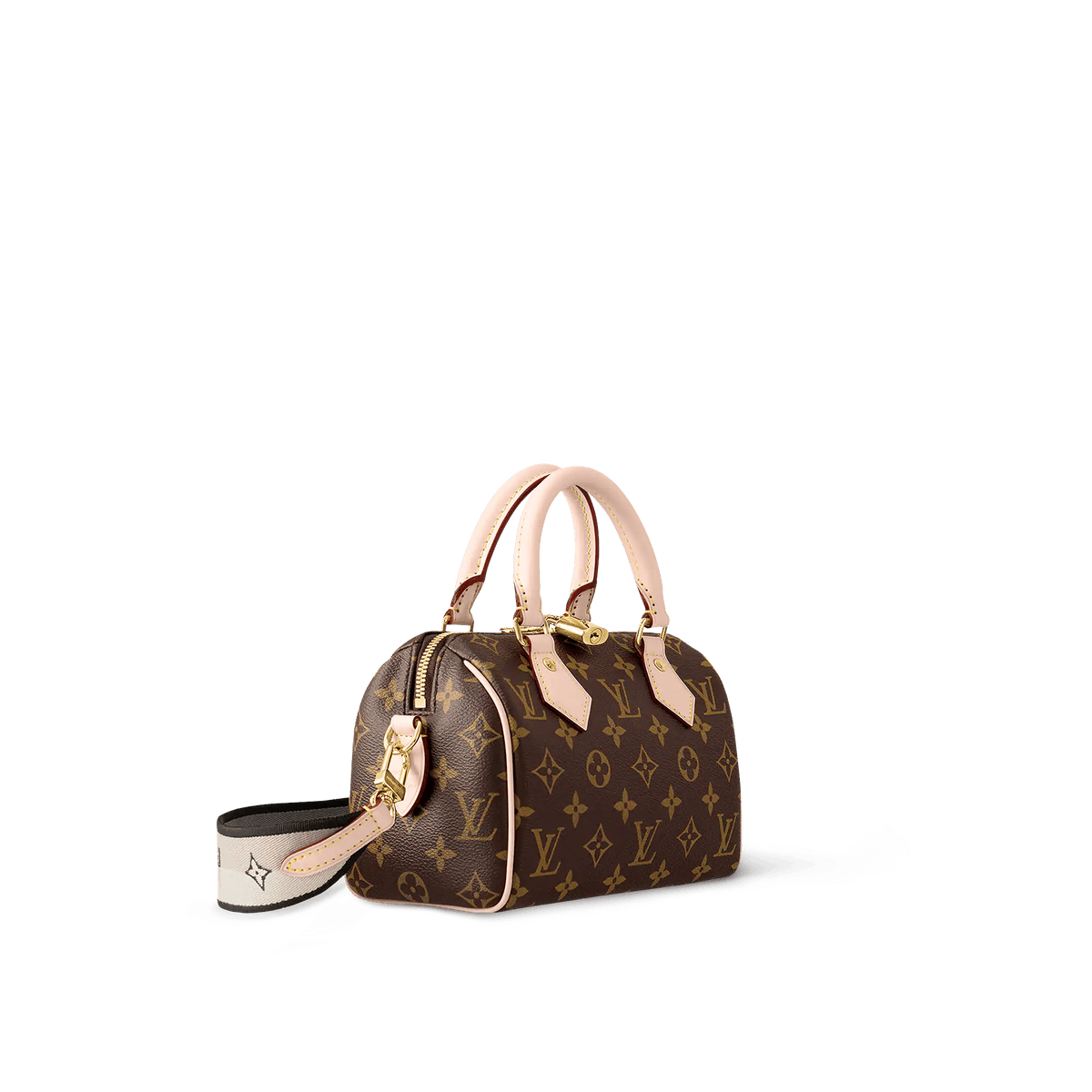 Women's Speedy Bandoulière 20 Monogram Coated Canvas Crossbody Bag M46234