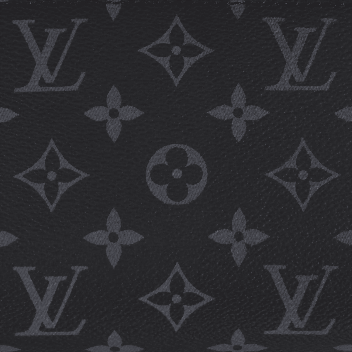 Men's Steamer Wearable Wallet Monogram Eclipse Canvas