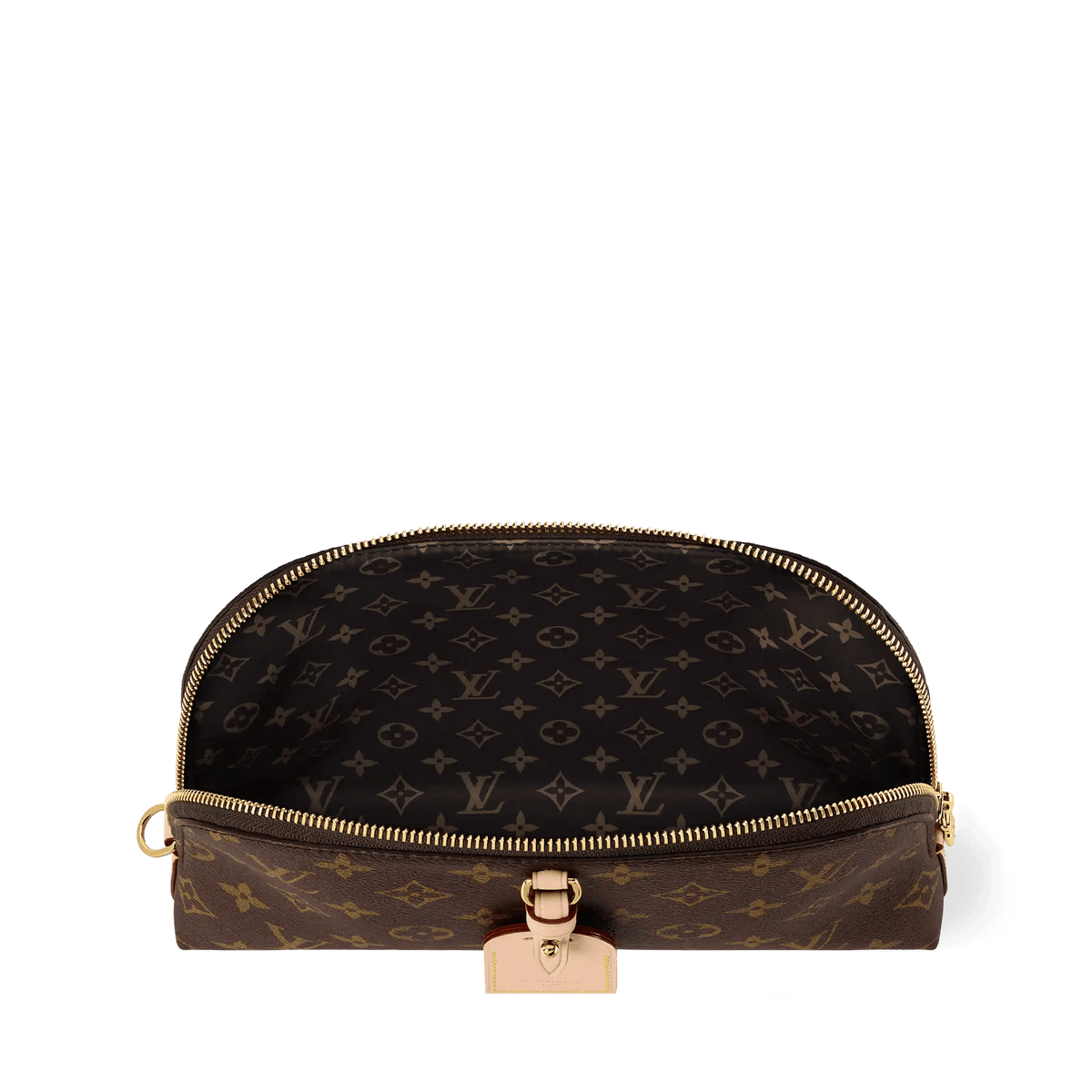 Women's Tag Me Pouch Monogram Coated Canvas Pouch M26787