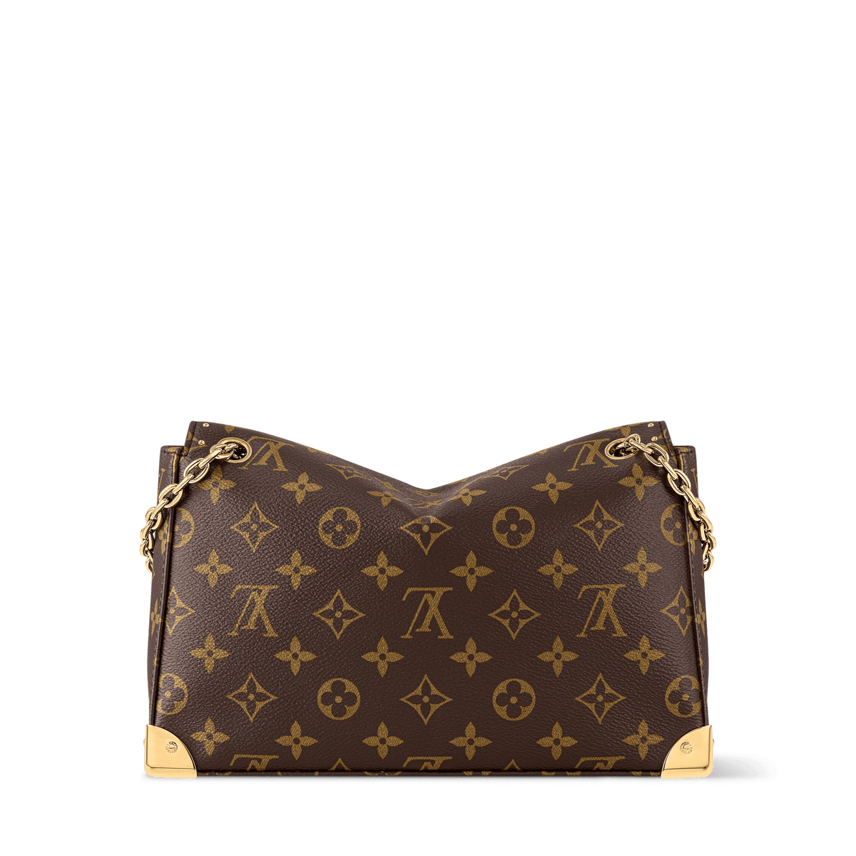 Women's Trunkie Monogram Canvas Crossbody Bag