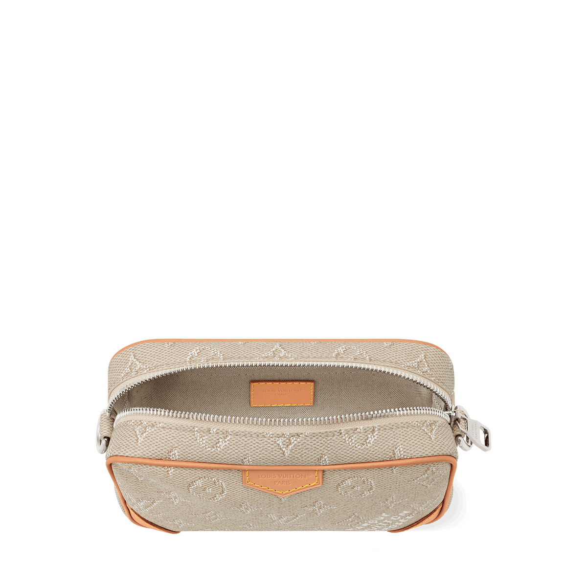 Men's Trocadéro Wearable Wallet Monogram Heritage Linen