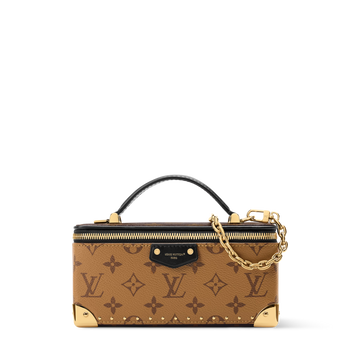 Vanity Pouch Trunk Nano Bag Monogram Reverse Gold-Toned Hardware