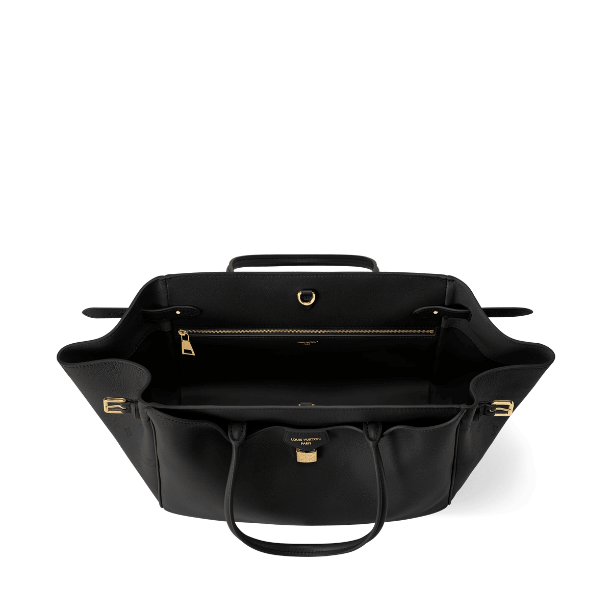 Women's Vendome MM Black Calfskin Leather Tote Bag M26338
