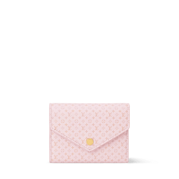 Women's Victorine Wallet Minigram Calfskin Compact Wallet M29412