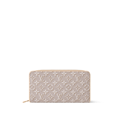 Women's Zippy Wallet Monogram Emblème Jacquard Canvas Wallet M29575