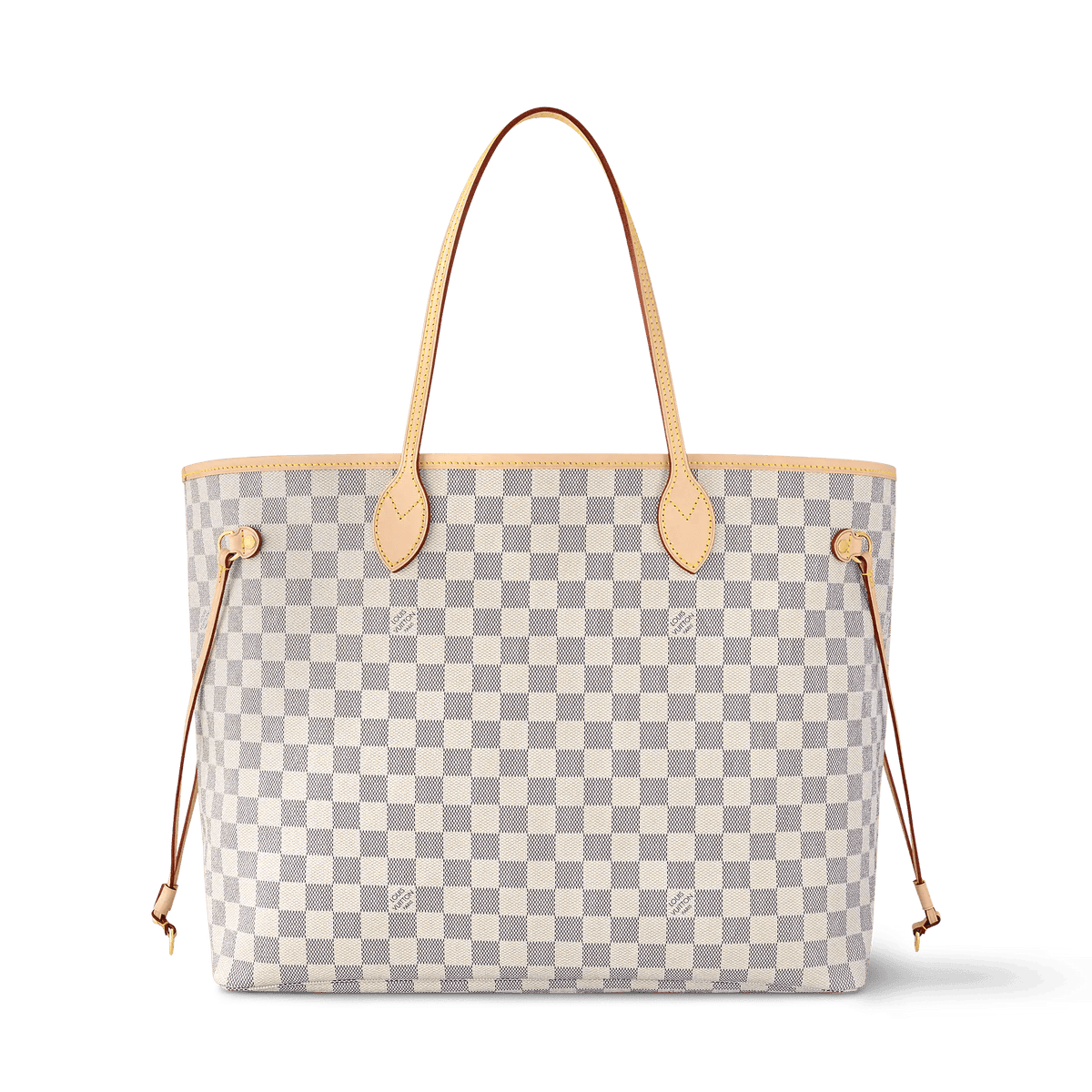 Women's Neverfull GM Damier Azur Canvas Tote Bag N40601