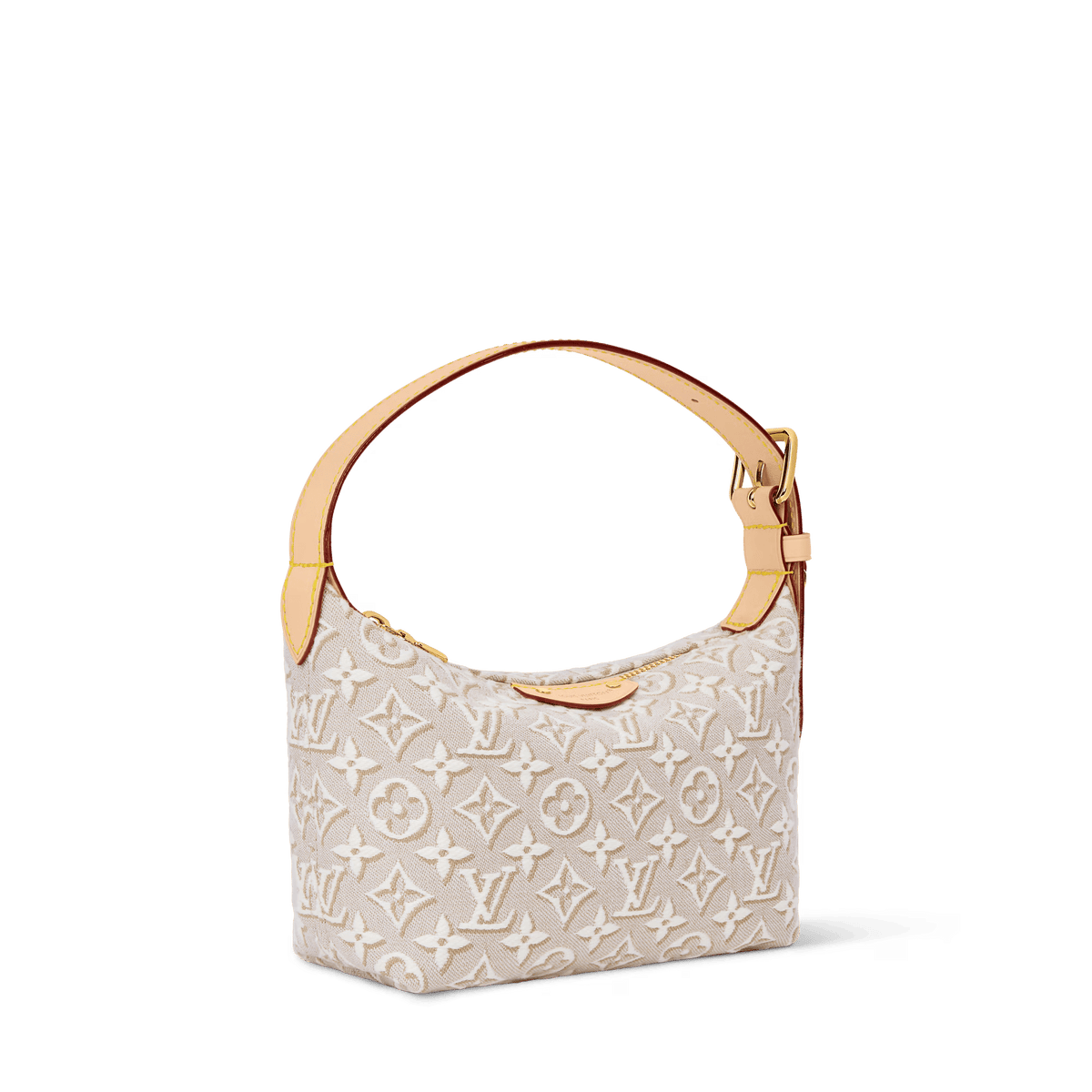 Women's Pochette Hills Monogram Emblème Peuplier Jacquard Chain Wallet