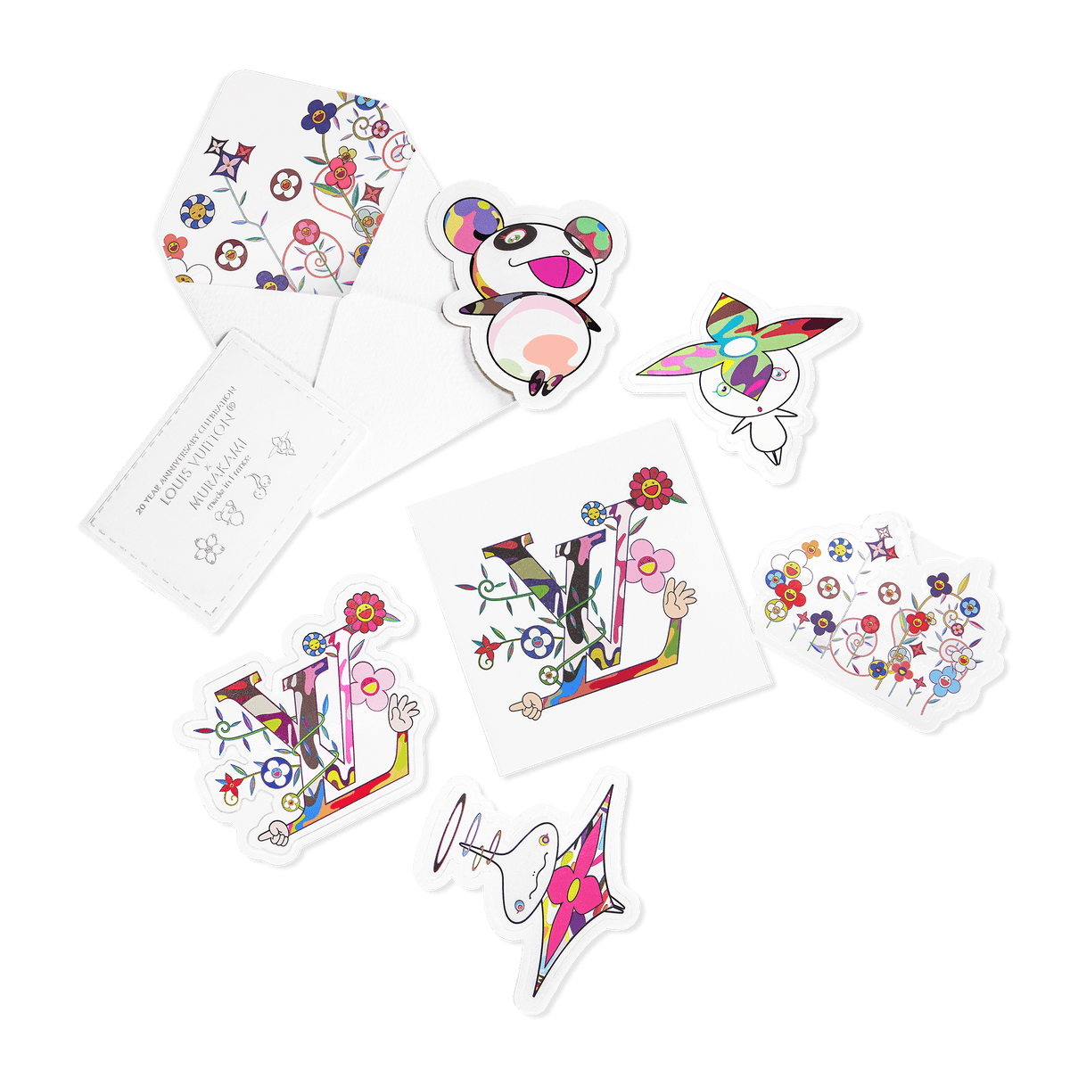 Rolling Trunk Cabin Multicolored Monogram M13740