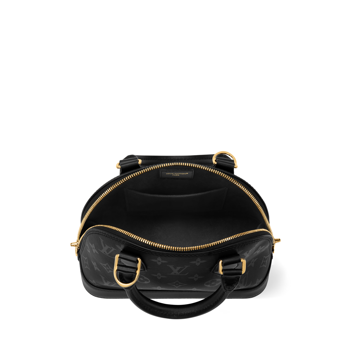 Women's Alma BB Monogram Ink Boldly Black