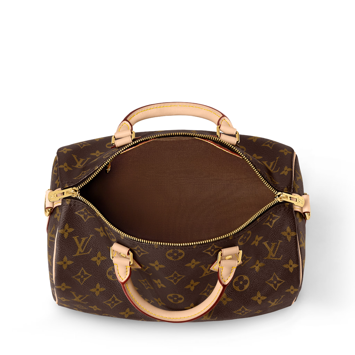 Women's Speedy Bandoulière 30 Monogram Coated Canvas Tote Bag M46980