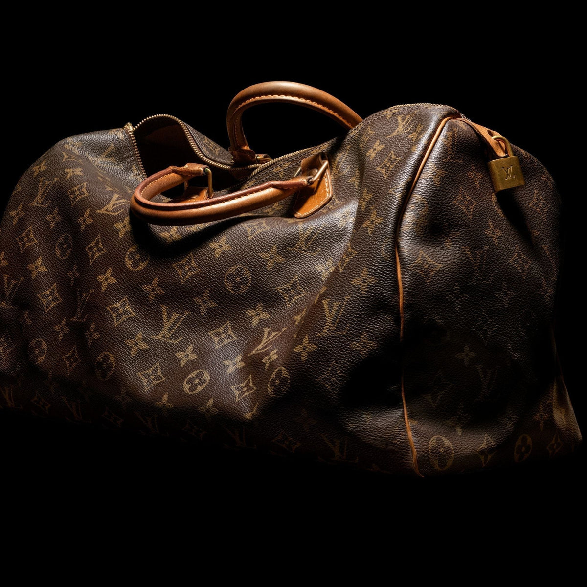 Women's Speedy 30 Soft Celebration Monogram Coated Canvas Handbag M28379