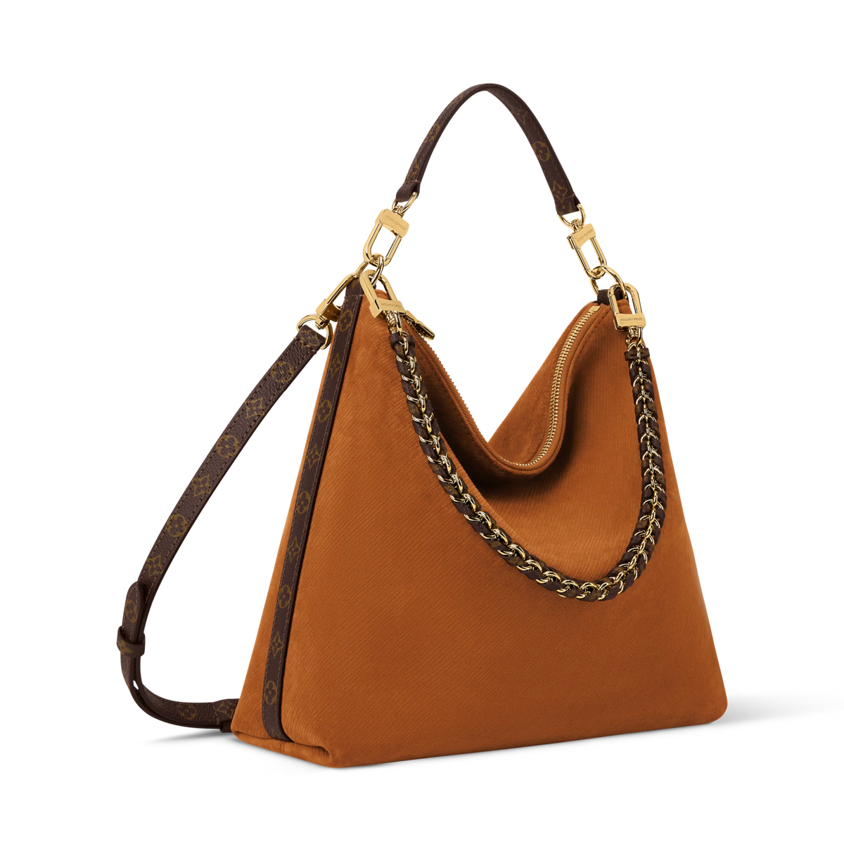 Women's Multipass Epi Leather Red Crossbody Bag