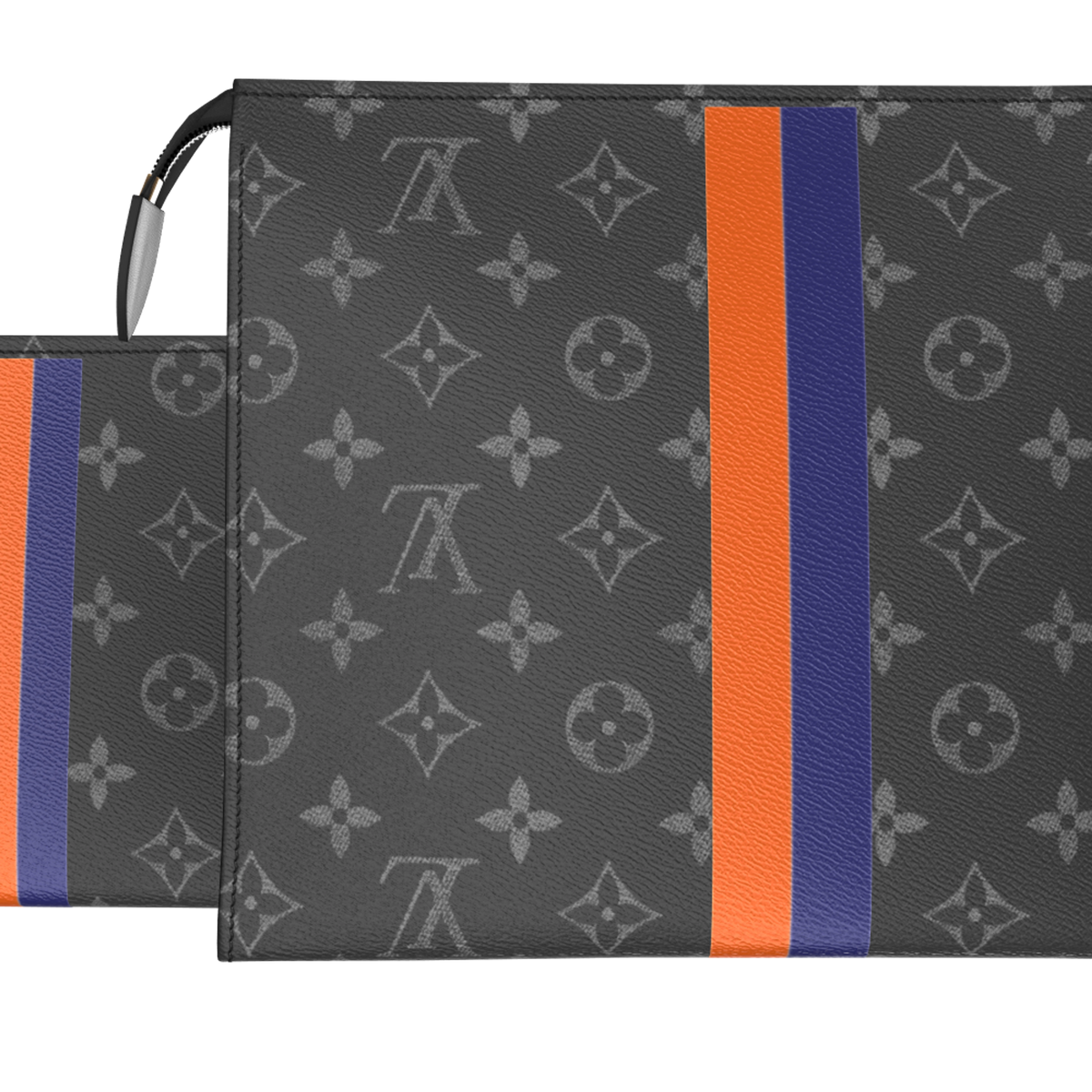 Trio Toilet Pouch Mon Monogram P01957